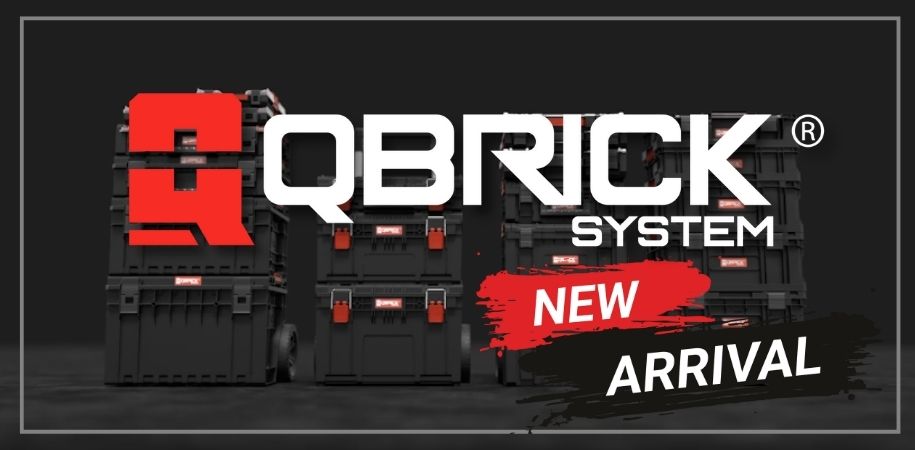 QBrick System, Quality Toolbox, Storage box, organizer, tool case, Ireland